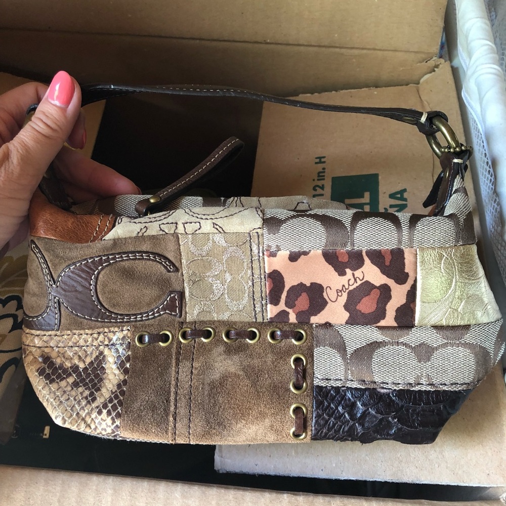 Small Coach purse